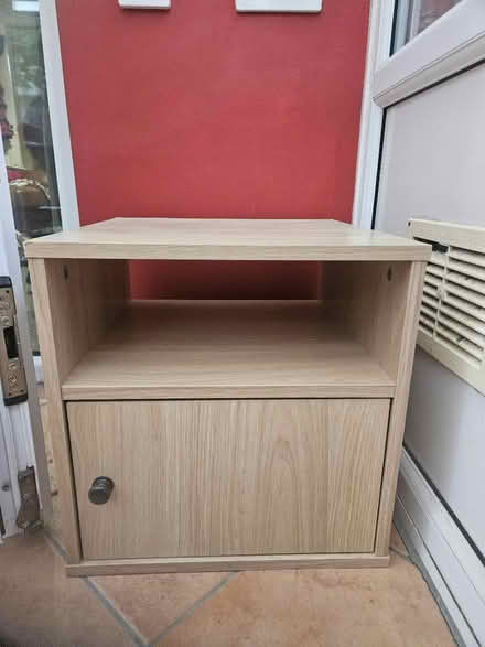 Photo of free Oak bedside table unit (Leicester LE2) #1