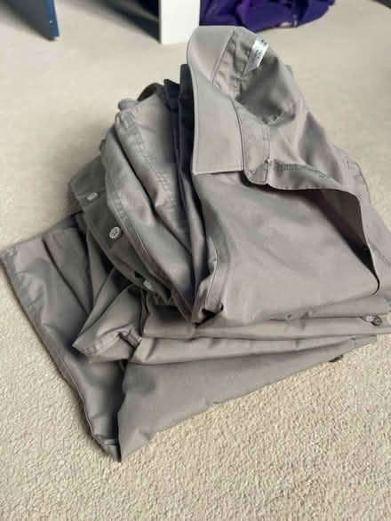 Photo of free Boy Grey School Shirts Age 9 (KT7) #1