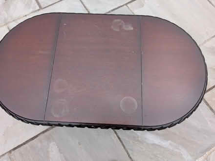 Photo of free Coffee/side table - drop leaf (Gregson Lane PR5) #3
