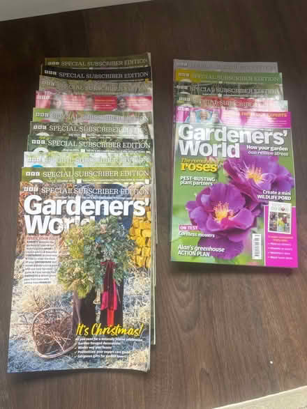 Photo of free Gardeners' World Magazine (CT5) #1