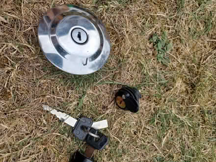 Photo of free Motorcycle lock set (Woodley RG5) #3