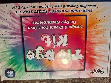 Photo of free Tie dye kit - used but leftover dye (Penrith CA11) #1