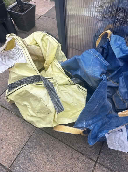 Photo of free 2 x 1 ton dumpy bags (Gobowen SY11) #1