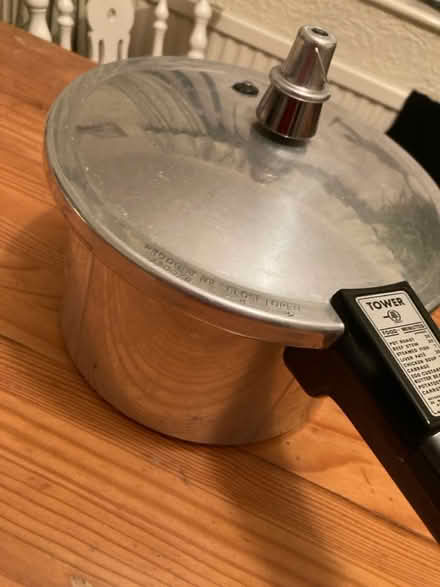 Photo of free Pressure cooker (Tredegar NP22) #1