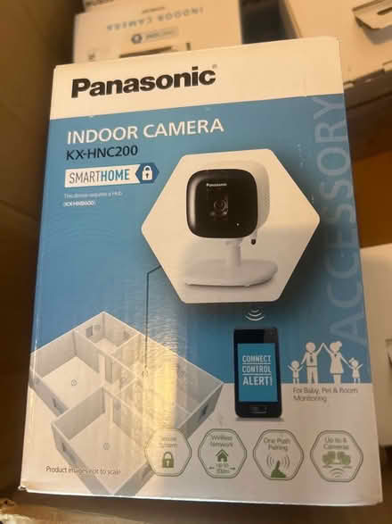 Photo of free Panasonic indoor camera + sensor (Whitehawk BN2) #1