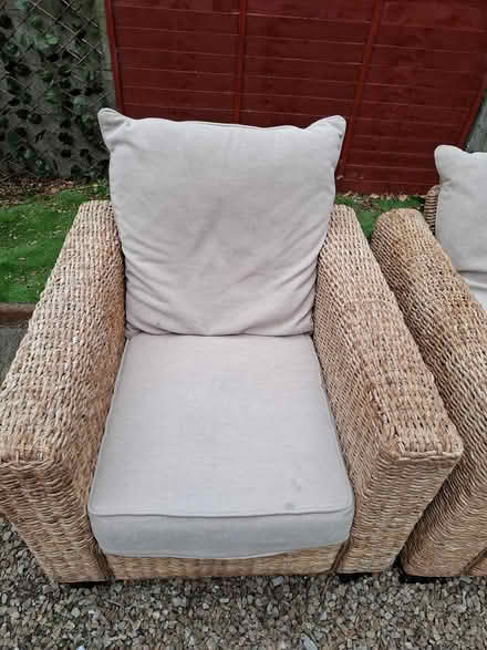 Photo of free Garden sofa and armchair (Tallaght) #1
