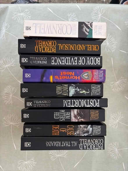 Photo of free Books - Patricia Cornwall (Pinner / North Harrow) #1
