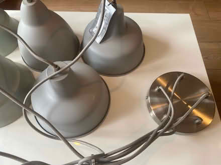 Photo of free New cluster light (Hampton TW12) #3