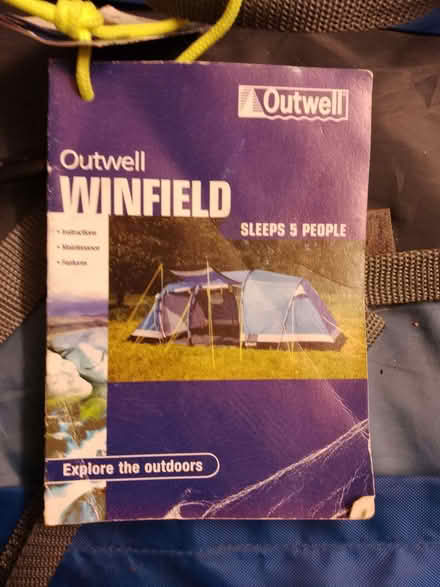 Photo of free Outwell Winfield 5 berth, 2 room, tunnel tent. (Abingdon OX14) #1