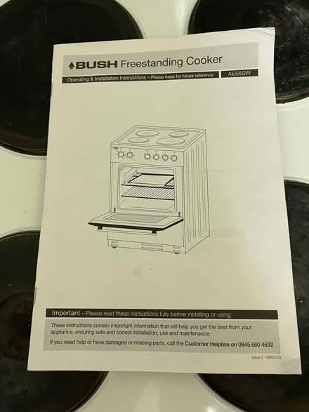 Photo of free Electric oven (Dunstable LU6) #1