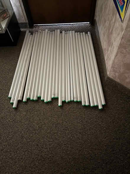 Photo of free Fluorscent bulbs (canton) #1