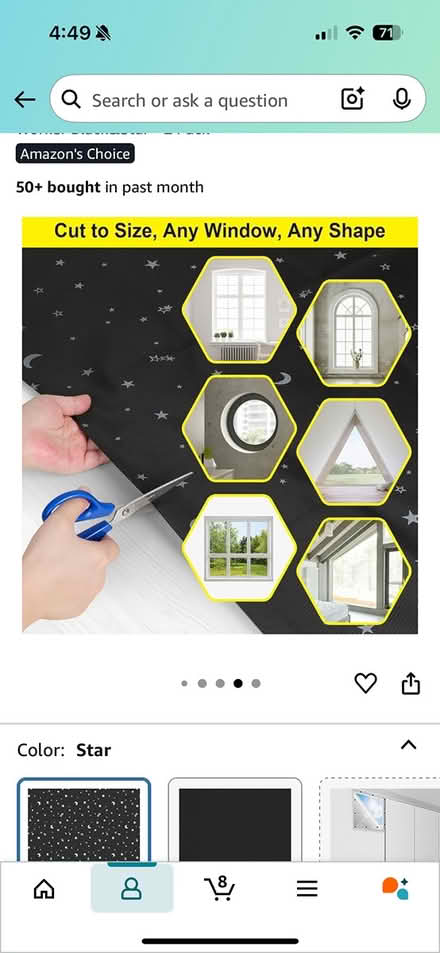 Photo of free Blackout blinds (East hollywood) #2