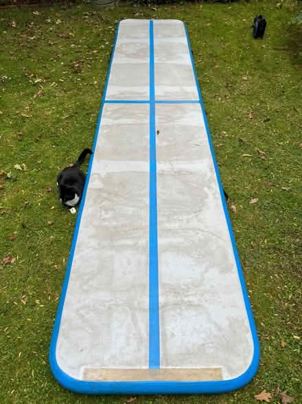 Photo of free AirTrack 5x1m (10cm think) (RG40 Wokingham) #2