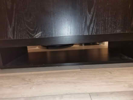 Photo of free Black glass top table (Greater Leys OX4) #3