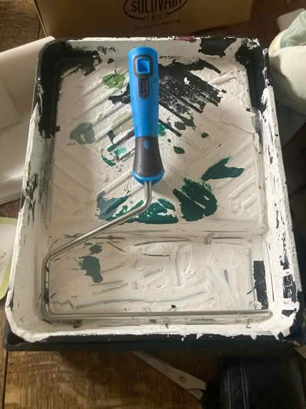 Photo of free Painting supplies (RG1) #1