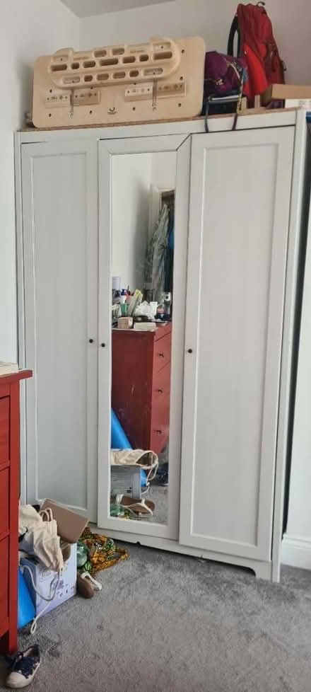 Photo of free IKEA Wardrobe (N17 Tottenham Hale) #2