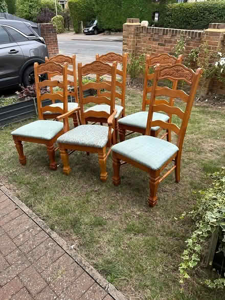 Photo of free Dining room chairs (RG4) #1
