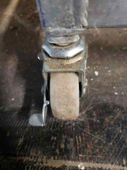 Photo of free Winholt Aluminum Pan Rack on Wheels (Front Royal) #4