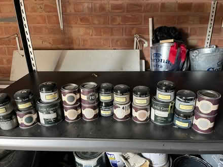 Photo of free Sample paint pots (Frimley Green GU16) #1