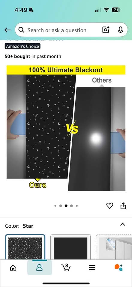 Photo of free Blackout blinds (East hollywood) #4