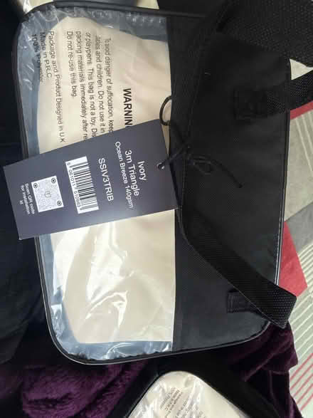 Photo of free 3m triangle garden sail shade (Rahn Rd CM16) #1