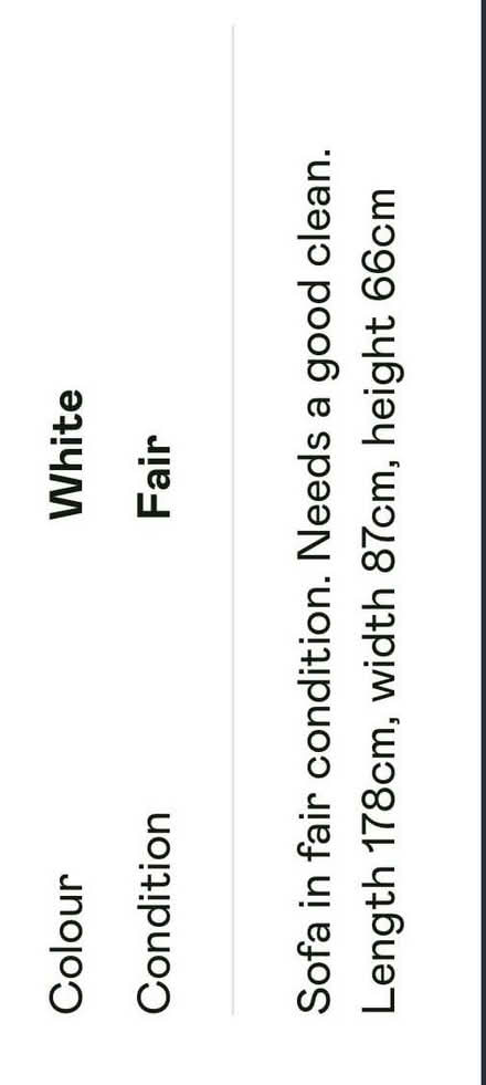 Photo of free Sofa (Solihull B90) #2