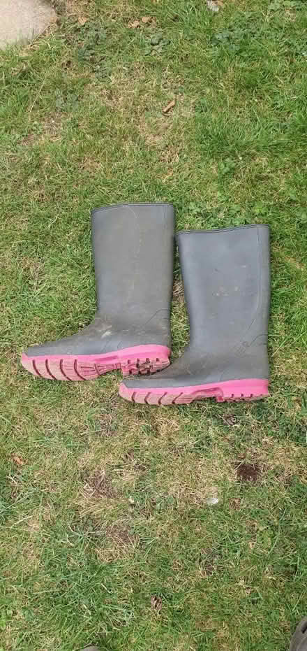 Photo of free Women's wellies size 40 (62½) (Warden Hill) #1