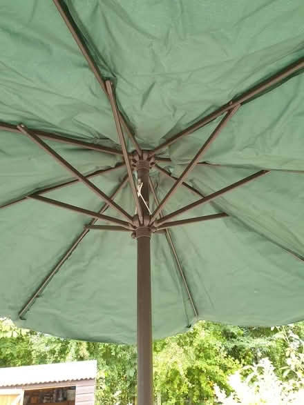 Photo of free Garden Parasol/Umberella (Clint Green NR20) #2