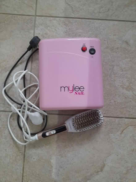 Photo of free Nail lamp & hot brush (Sutton Valence ME17) #1