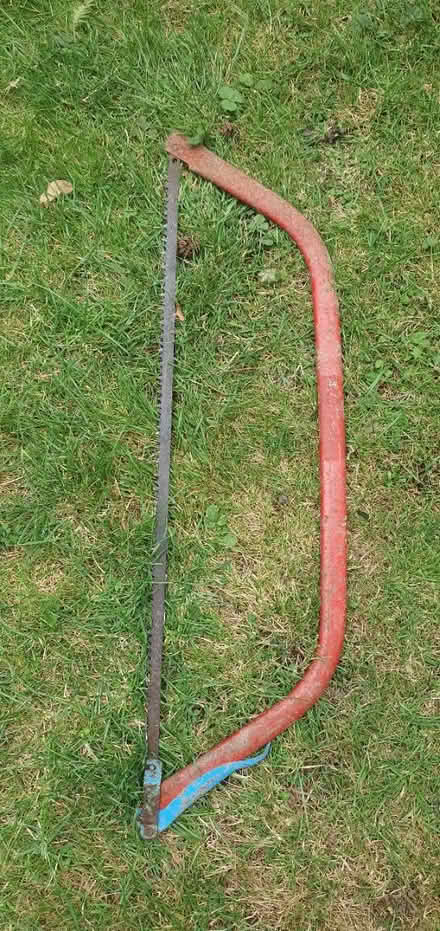 Photo of free Bow saw (Warden Hill) #1