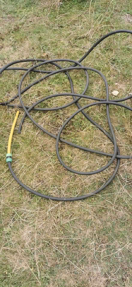 Photo of free Length of old hose pipe (Weston) #1