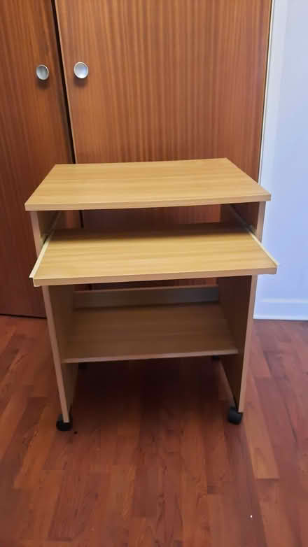 Photo of free Lightweight small computer desk (Close to Wrexham Centre) #3
