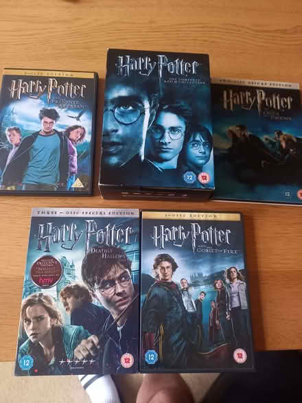 Photo of free Selection of Harry Potter CDs (Harrogate HG2) #1