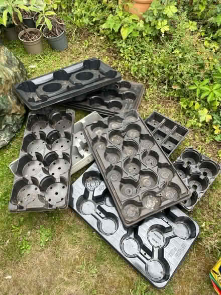 Photo of free Plant pot trays (West Dean) #1
