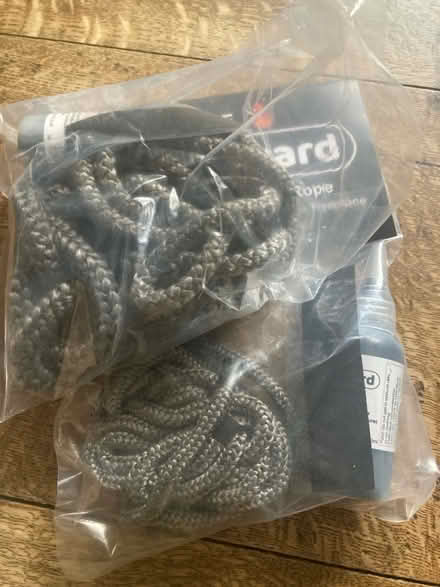 Photo of free Stove rope and glue - mix of sizes (RG1) #1