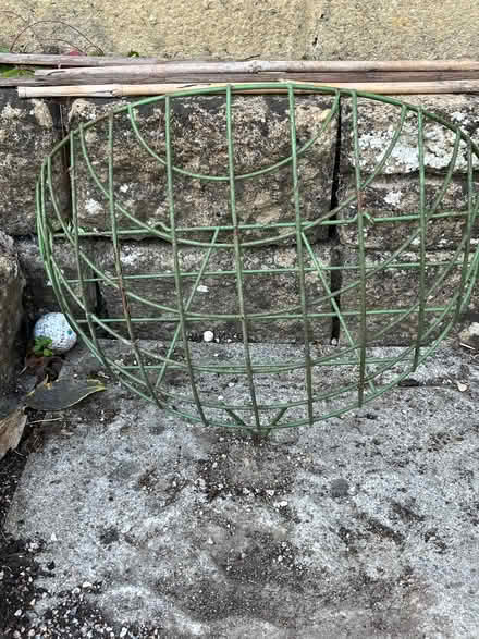 Photo of free 2 half sphere wall planters (Knighton LD7) #1