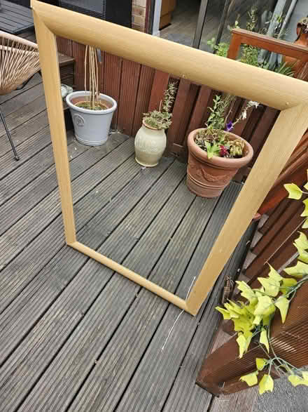 Photo of free Large Mirror (Heckmondwike) #1