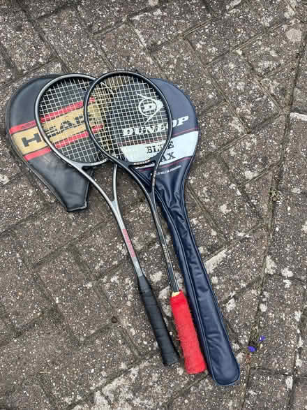 Photo of free Squash racquets (Frimley Green GU16) #1