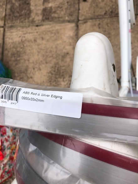 Photo of free 3 pieces of wren kitchen edging (Abingdon OX14) #2