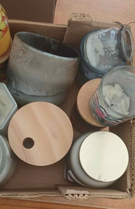 Photo of free Candle jars (Corsham SN13) #3