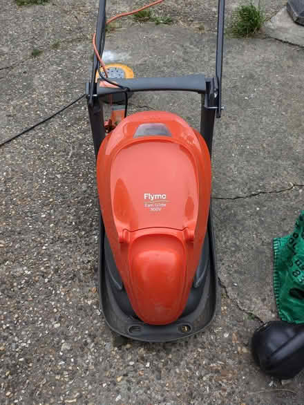 Photo of free Flymo handle broken (LU5) #3