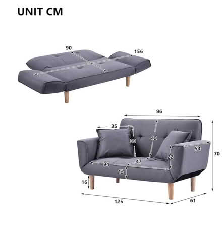 Photo of free Very small sofa (Peachcroft OX14) #3