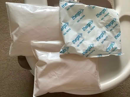 Photo of free Gel Packs (DA1) #1