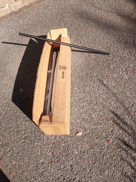 Photo of free Aluminum balusters for decks/stairs (Alta Vista- Riverview Park) #1