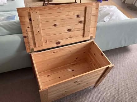 Photo of free Wooden chest (CT9) #2