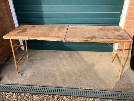 Photo of free Decorating table (Great Linford MK14) #1