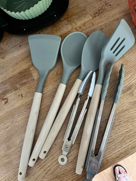 Photo of free Kitchen utensils (Coleridge Ward CB1) #1