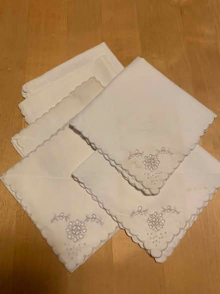 Photo of free Linen Napkins (Silver Spring) #2