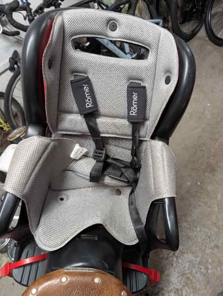 Photo of free Römer kids bike seat (Edgbaston B5) #2