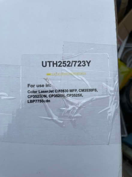 Photo of free Laser Toner HP 3525 (Bath BA2) #1